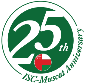 ISC-Muscat 25th Anniversary Logo